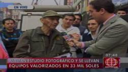 SJL: denuncian que PNP quiso cobrar por resguardar a vecinos