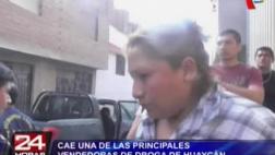 Ate: allanan casa por segunda vez y decomisan mil ketes de PBC