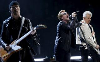 Banda que se salvó en Bataclán reaparece en París junto a U2