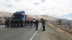 Arequipa: restablecen el tránsito en la Panamericana Sur