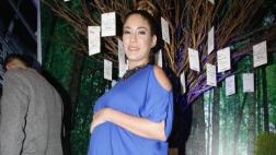 Tilsa Lozano alumbró a su primogénita