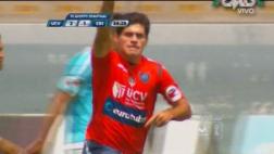 Emiliano Ciucci puso el 2-1 para Vallejo con este derechazo