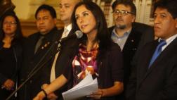 Nadine: Urresti aún no es elegido, pero corre como precandidato