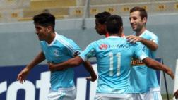 Sporting Cristal es finalista pese a caer 4-3 con César Vallejo