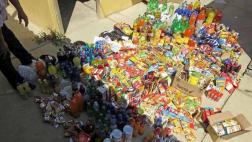 Talara: municipio incinera media tonelada de productos vencidos