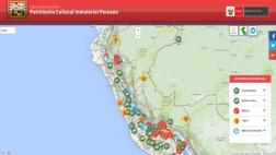 El mapa interactivo del patrimonio cultural inmaterial del Perú