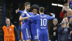 Chelsea venció 2-0 al Porto y logró avanzar en la Champions