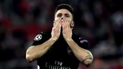 Arsenal goleó 3-0 al Olympiacos y clasificó en la Champions