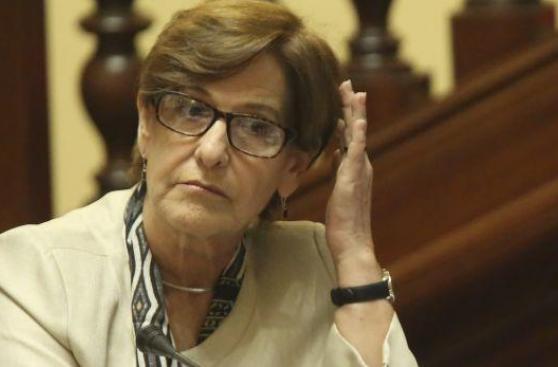 Ex alcaldesa Susana Villarán renunció a Fuerza Social