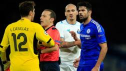 Iker Casillas y Diego Costa casi se van a las manos (VIDEO)