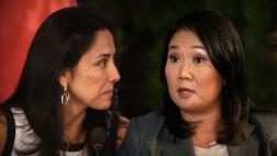 Nadine ironiza sobre Fiscalización: “Provecho, Keiko”