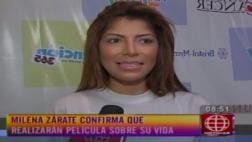 Milena Zárate: alistan película sobre la cantante colombiana