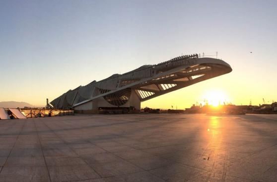 Museo del Mañana: la nueva obra de Calatrava en Río de Janeiro