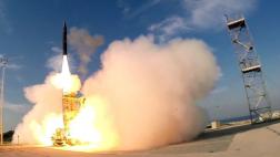 Israel prueba con éxito los misiles de defensa Arrow-3