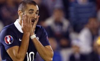 Karim Benzema apartado de la selección por federación francesa