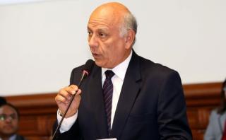 Norman Lewis: "Yo no conozco a Martín Belaunde Lossio"