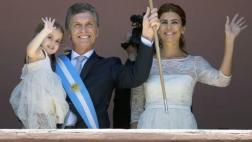 Macri en el balcón de la Casa Rosada: "Merecíamos vivir mejor"