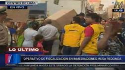 Mesa Redonda: con brigada canina detectan venta de pirotécnicos