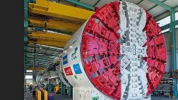 Esta máquina se usará para el túnel de la Línea 2 del Metro