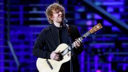 Ed Sheeran se operará para corregir una ruptura en el tímpano