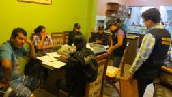 Piura: desarticulan banda integrada por ocho policías