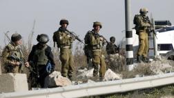 Dos palestinos abatidos por el Ejército israelí en Cisjordania