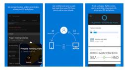 Cortana ya está disponible en iOS y Android