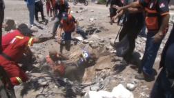 Jefe del Indeci Tacna cayó a un silo durante simulacro