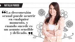 Natalia Parodi: "¿Ya no te provoca?"