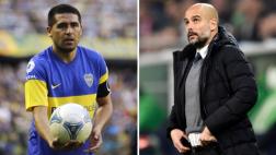 Riquelme elogia a Pep: "El fútbol está teniendo más lógica"