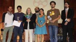Premian a ganadores de concursos de Proyectos y Obras de cine