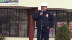Jefe de Indeci Tacna tras caída a silo: "Es parte del trabajo"