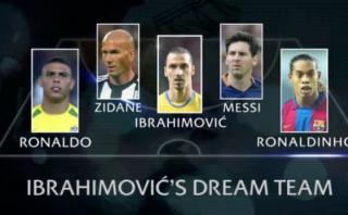 ¿Los juntarías? Estos son los mejores futbolistas para Zlatan