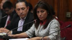 Omonte descalifica informe que pide denunciarla por pañales