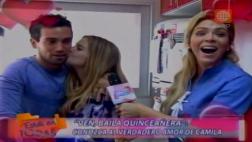 Ven, baila, quinceañera: Flavia presentó a su verdadera pareja
