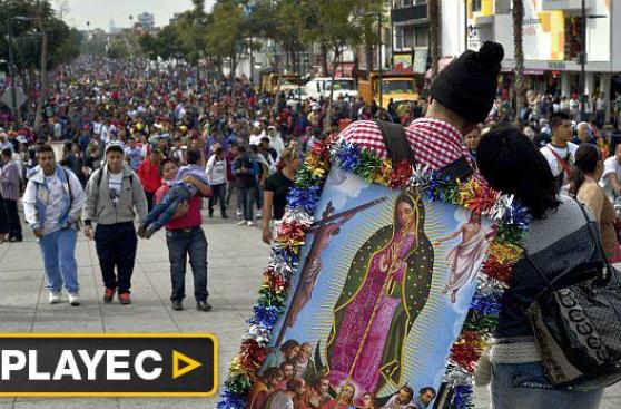 La fe hacia la virgen de Guadalupe sigue más viva que nunca