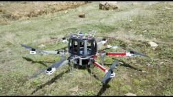 El dron que calcula la contaminación en zonas de difícil acceso