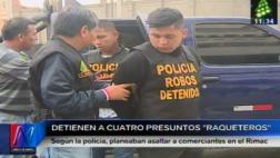 Rímac: tres detenidos en asalto frustrado a comerciante avícola