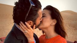 Eva Longoria se comprometió con el presidente de Televisa