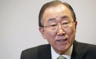 Ban Ki-moon ve acuerdo de la COP21 como una victoria personal