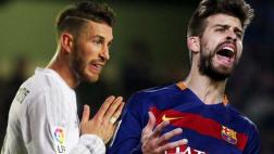 Sergio Ramos exige a Piqué que tenga "respeto por Real Madrid"