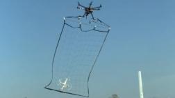 Crean escuadrón de drones que patrullará las calles de Tokio