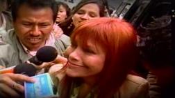 Magaly Medina regresó a Santa Mónica para grabar programa de TV