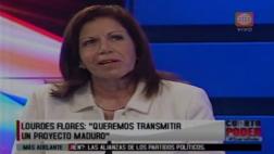 "No estamos haciendo un recuento de los agravios del pasado"