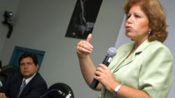Lourdes Flores Nano y sus desencuentros con Alan García