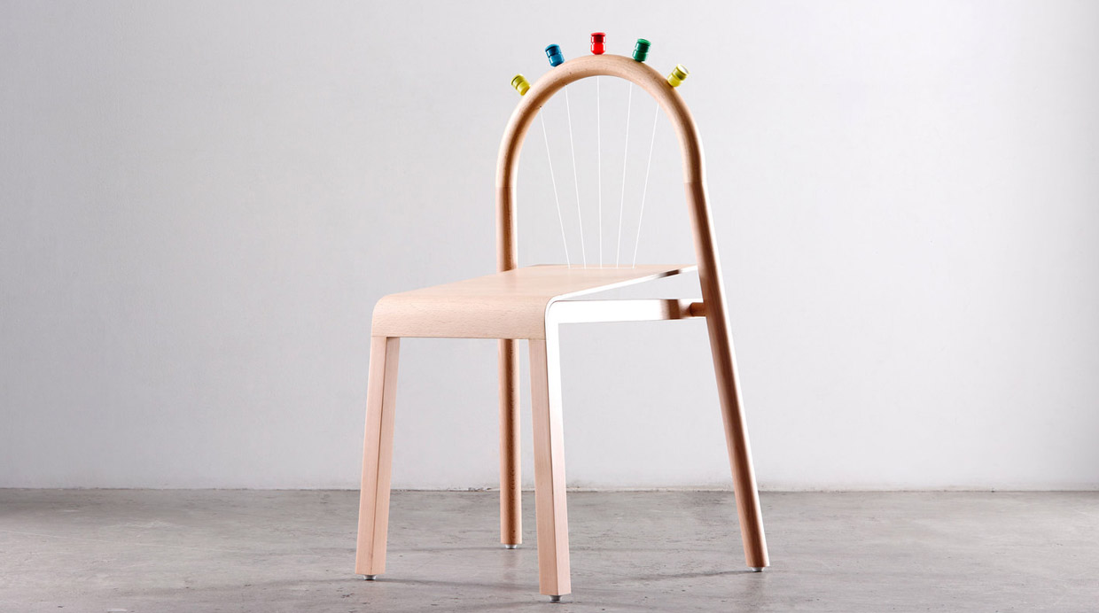 [Foto] Esta silla celebra cuando te sientas en ella