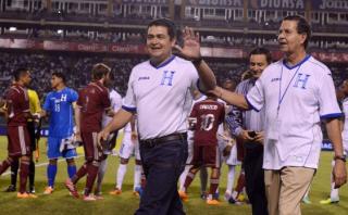 FIFA: ex presidente de Honduras se entregó a justicia de EE.UU.