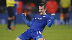 Premier League: Leicester City ganó 2-1 a Chelsea y es líder