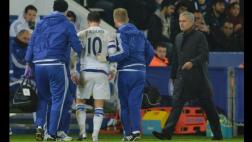 Mourinho a sus jugadores: "Mi trabajo se echa a perder"