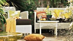 Cómo dejar como nuevos tus muebles de ratán y mimbre